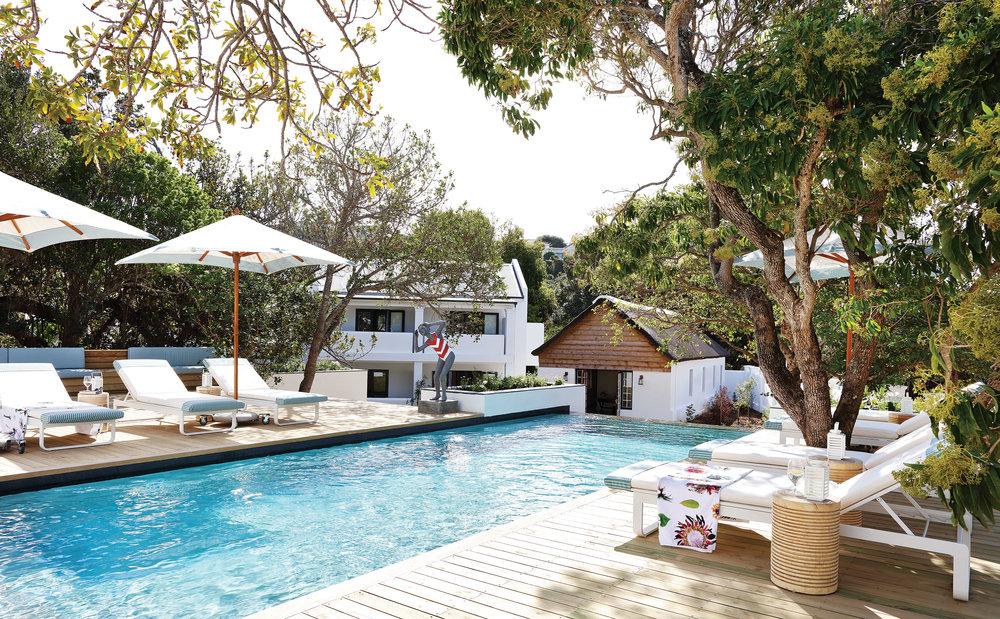 The Old Rectory Hotel Plettenberg Bay Bagian luar foto