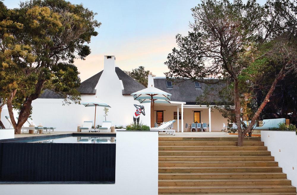 The Old Rectory Hotel Plettenberg Bay Bagian luar foto