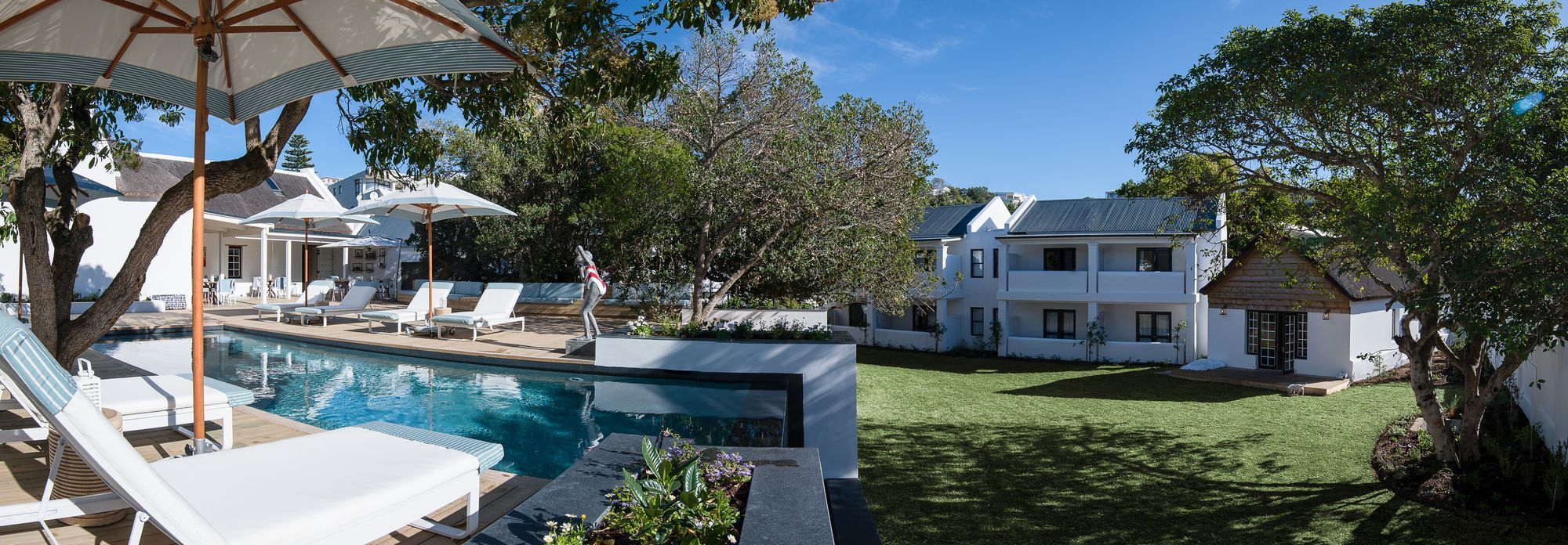 The Old Rectory Hotel Plettenberg Bay Bagian luar foto