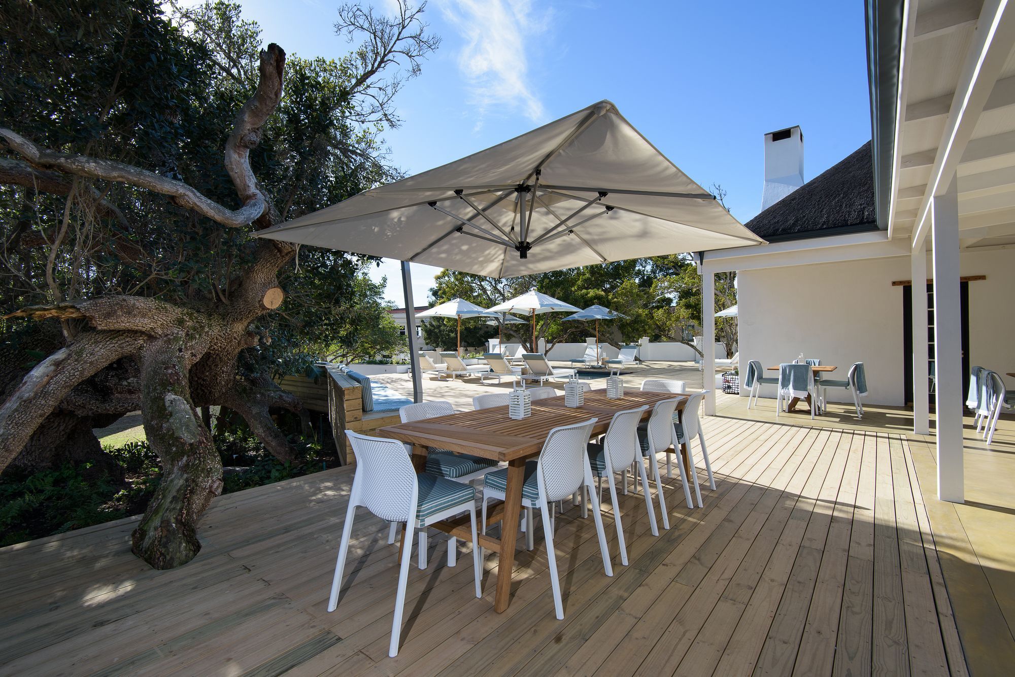 The Old Rectory Hotel Plettenberg Bay Bagian luar foto