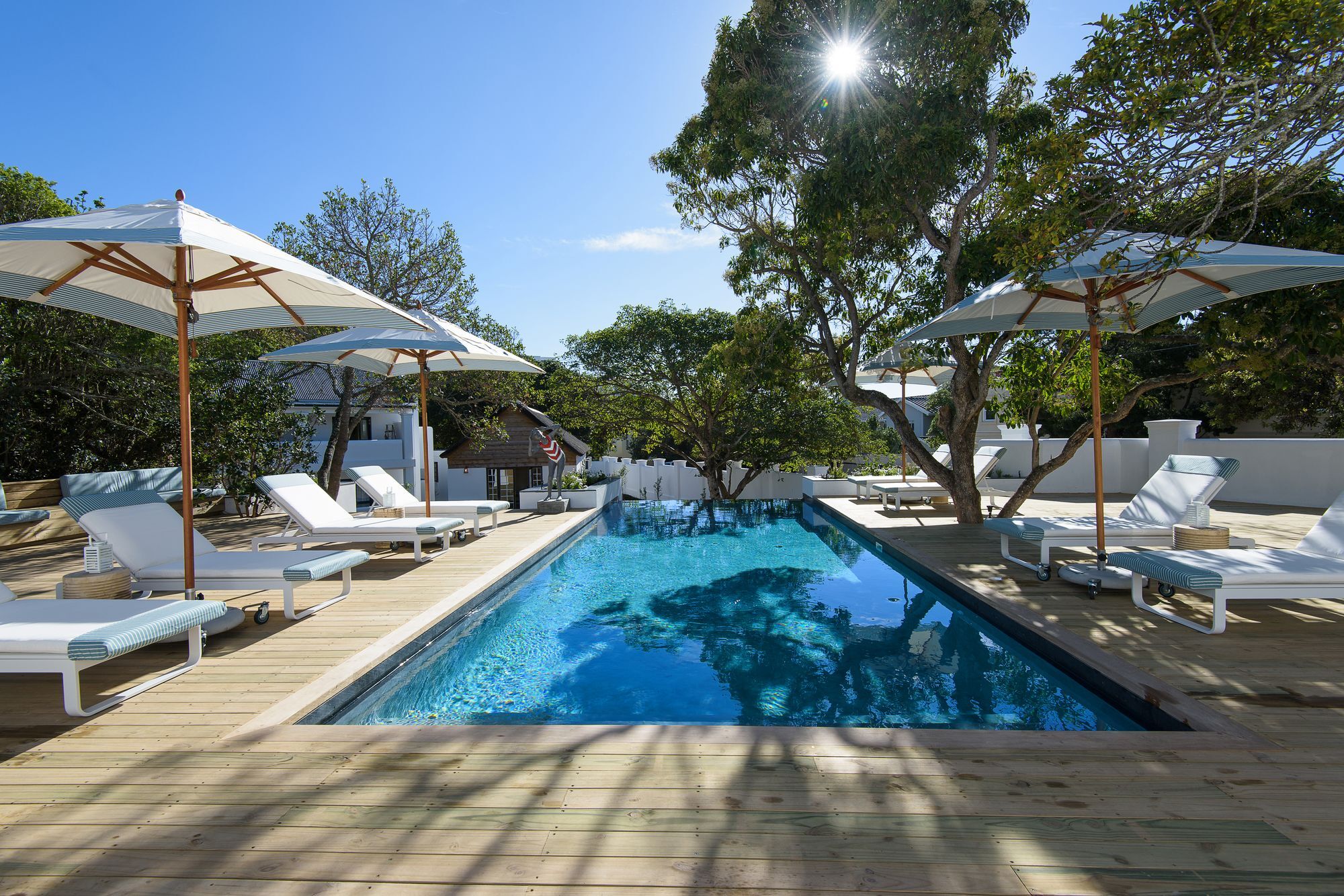 The Old Rectory Hotel Plettenberg Bay Bagian luar foto