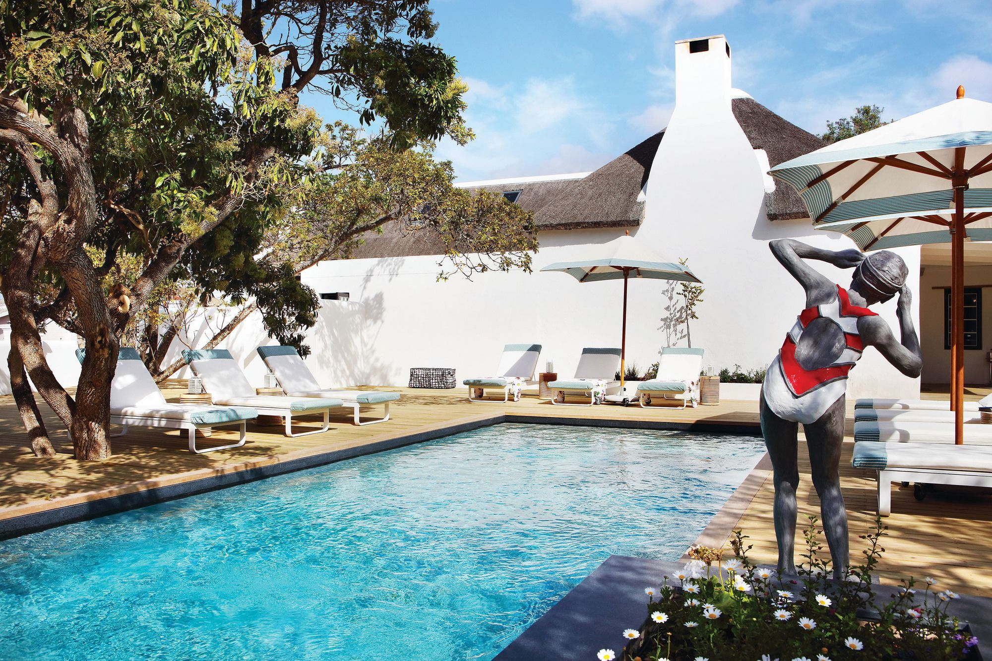 The Old Rectory Hotel Plettenberg Bay Bagian luar foto
