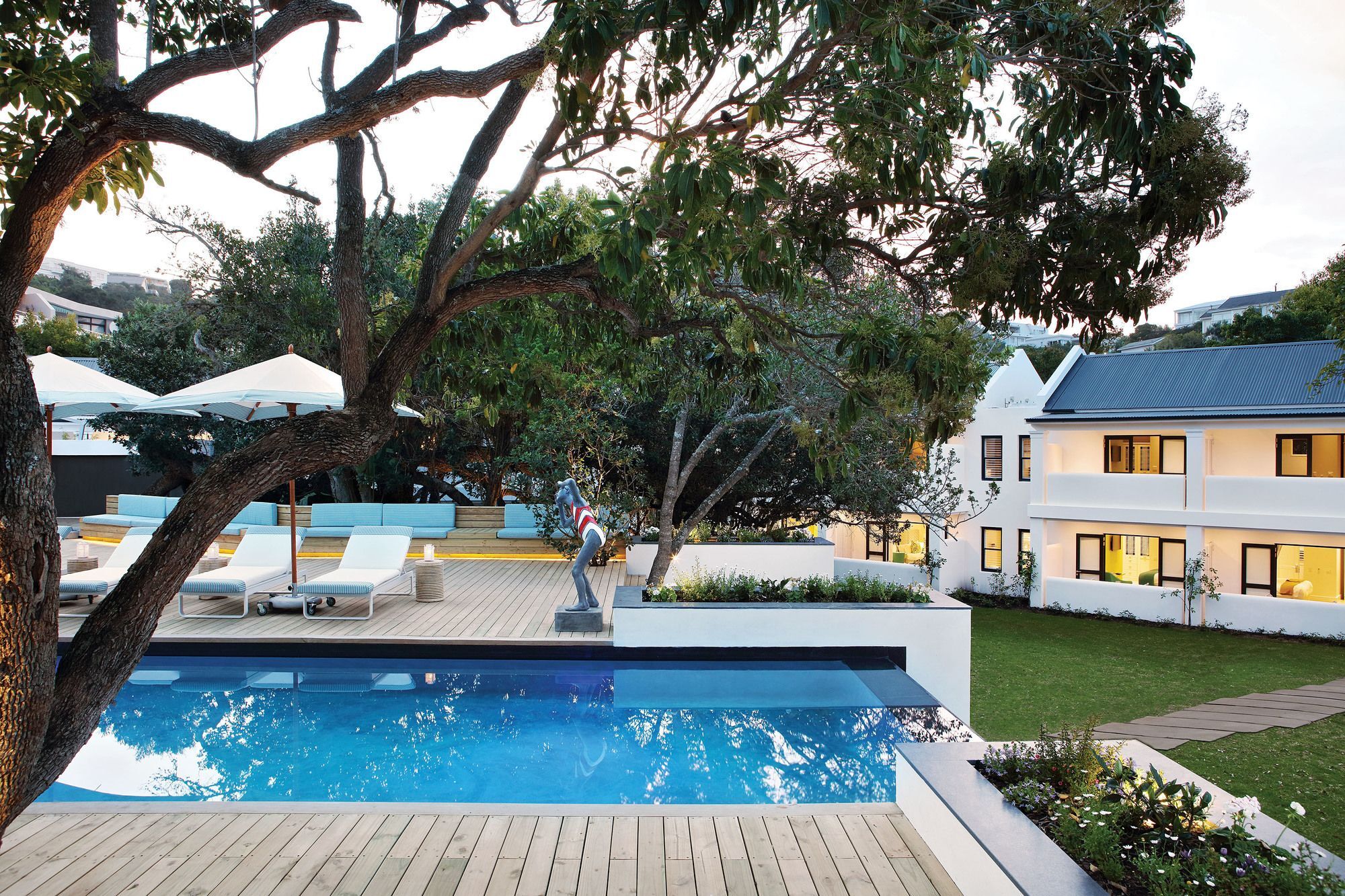 The Old Rectory Hotel Plettenberg Bay Bagian luar foto