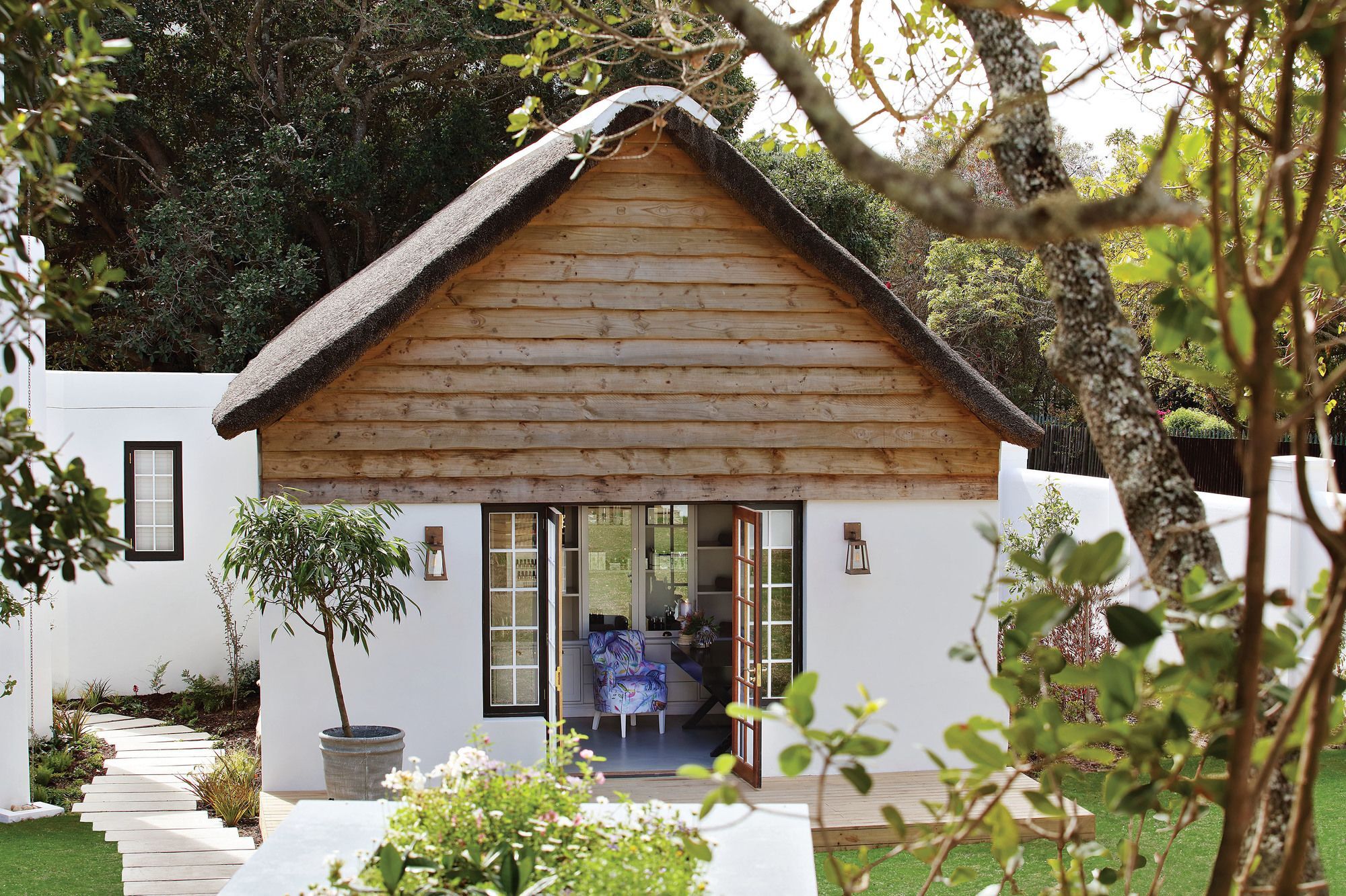 The Old Rectory Hotel Plettenberg Bay Bagian luar foto