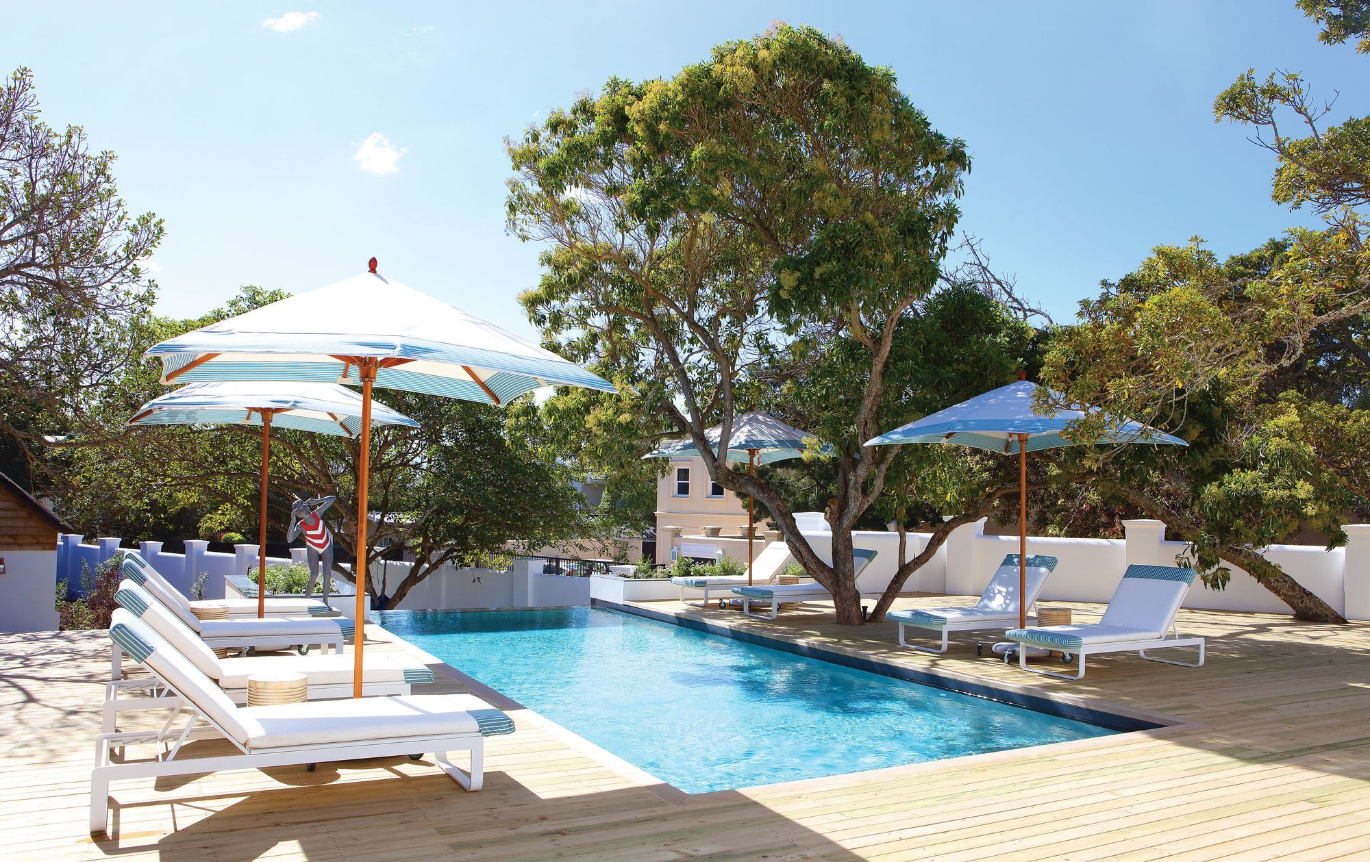 The Old Rectory Hotel Plettenberg Bay Bagian luar foto